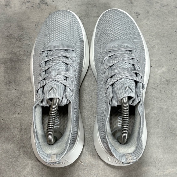 NEW VIVAIA Sliders Womens Shoes Grey Urban Mesh Athletic Sneakers US 5.5 EU 36 - Picture 3 of 7